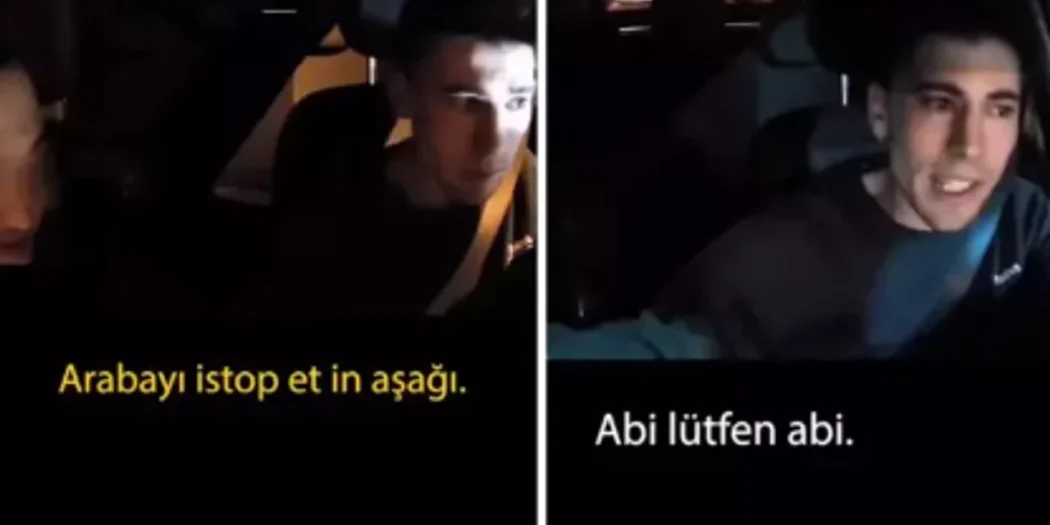 Taksicilerden TAG sürücülerine bir saldırı daha