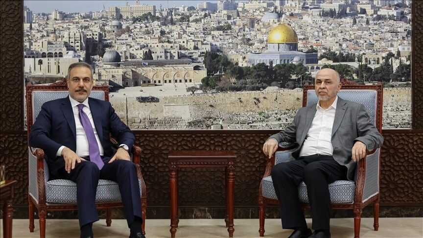 Hakan Fidan, Katar’da Hamas heyetiyle görüştü