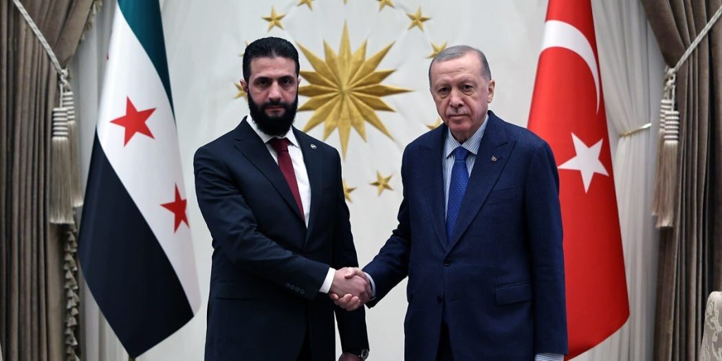 Görüşme bitti; Şara, 1967 sınırlarına dönülmesi için İsrail’e baskı istedi