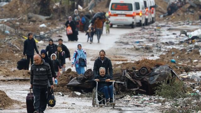 Soykırımcı İsrail’den yeni oyun: “Gönüllü göç” planı mecliste