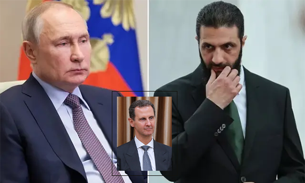 Putin, Esad’ın kellesi için ne istiyor? Şara ile Moskova’da büyük pazarlık!