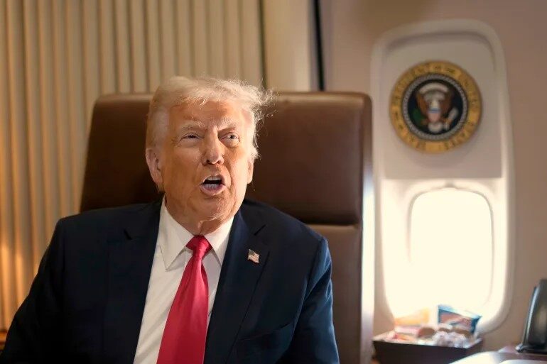 Trump, Gazze’yi “yıkım alanı” ilan etti: “Ortadoğu’nun Riviera’sı olacak!”