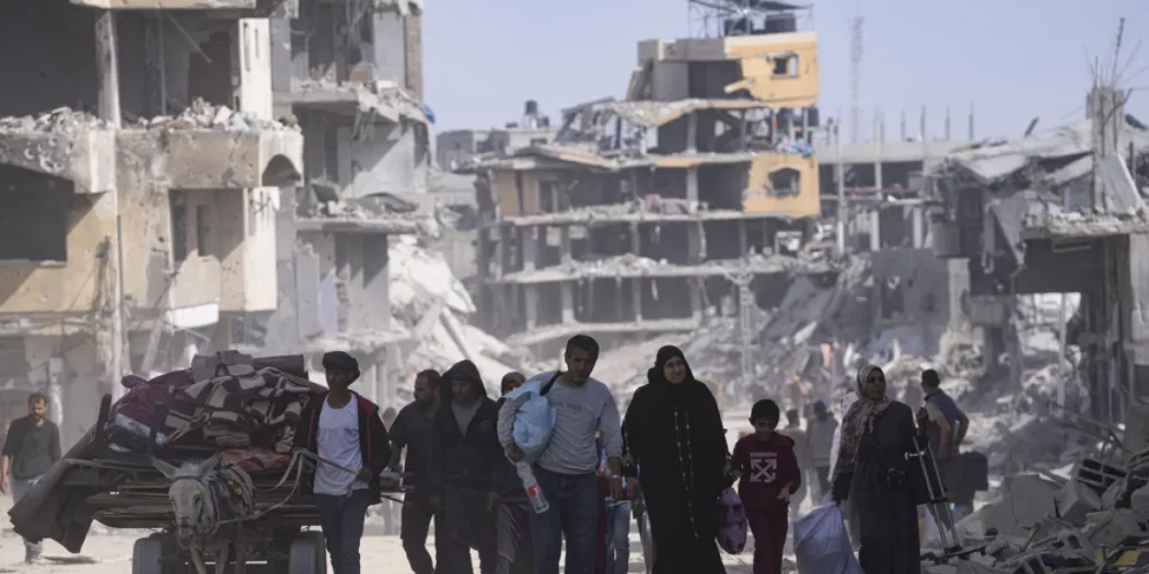 Rüzgar ve yağmur altında çöken umutlar: El Mawasi’nin hikayesi