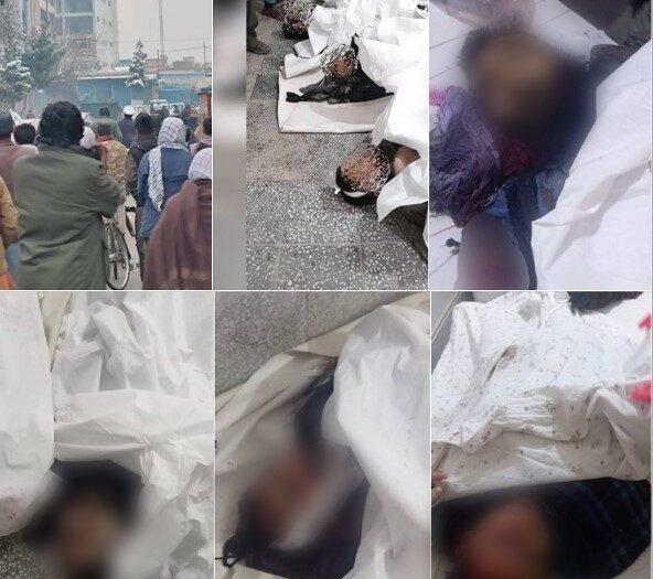 Taliban üyeleri canlı bomba ile hedef alındı