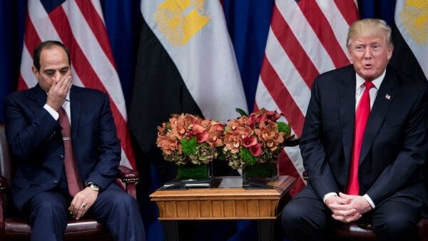 Trump’a boyun eğmedi; Sisi, ABD ziyaretini iptal etti!