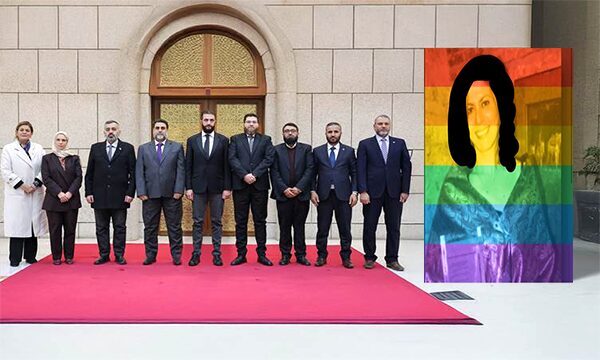 Devrimin küllerinden bir LGBT savunucusu doğdu! Hind Kubvat sahnede!