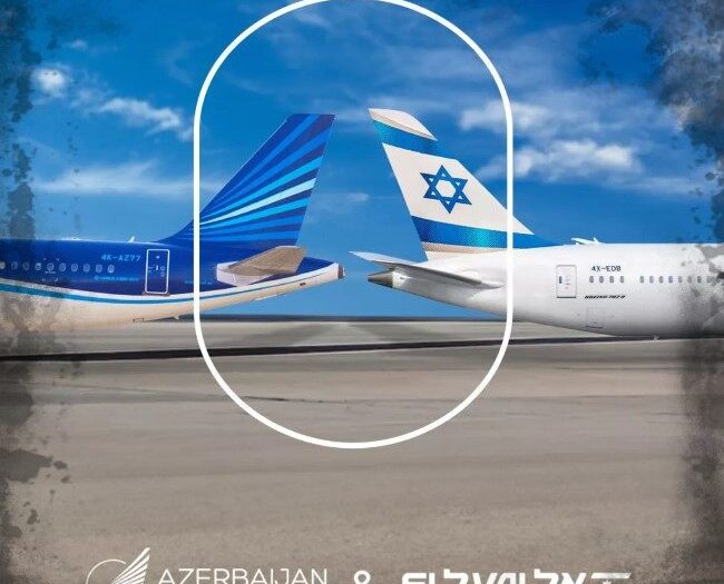Tel Aviv – Bakü hattında yeni işbirliği: Bu kez havayolları!