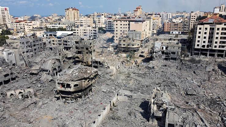 Gazze’de saldırılar sebebiyle yıkılan bina sayısı dudak uçuklattı