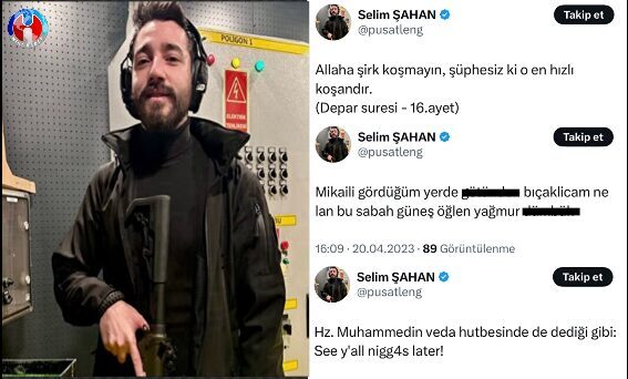 Zafer Partisi dinsiz yuvası oldu: Aşağılık sözlere gözaltı kararı!