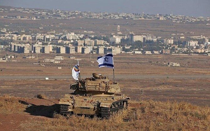 Golan’da sessiz işgal: İsrail Suriye’ye yerleşiyor!