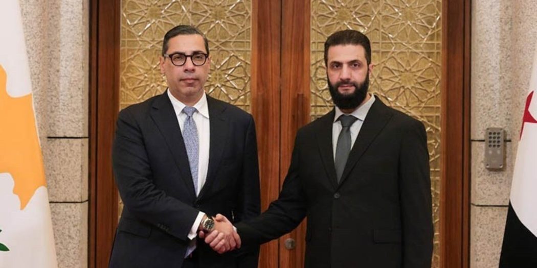 Şara GKRY’yi kabul etti; Türkiye’ye diplomatik ihanet mi?