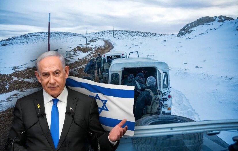 Golan’dan Hermon’a sıçrayış: Suriye’de sessiz işgal derinleşiyor!