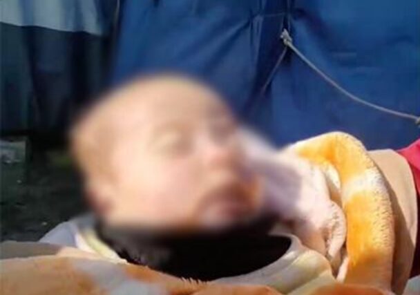 Gazze’de kışın acı yüzü: Bebekler soğuktan donarak can veriyor!