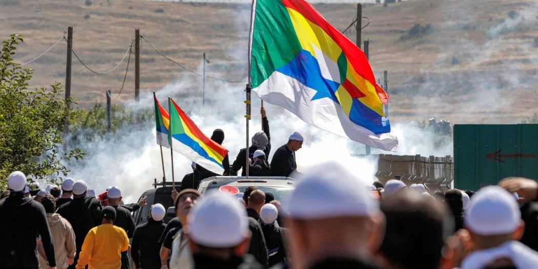 Netanyahu, Şara’ya baş kaldıran Dürzilere sahip çıktı