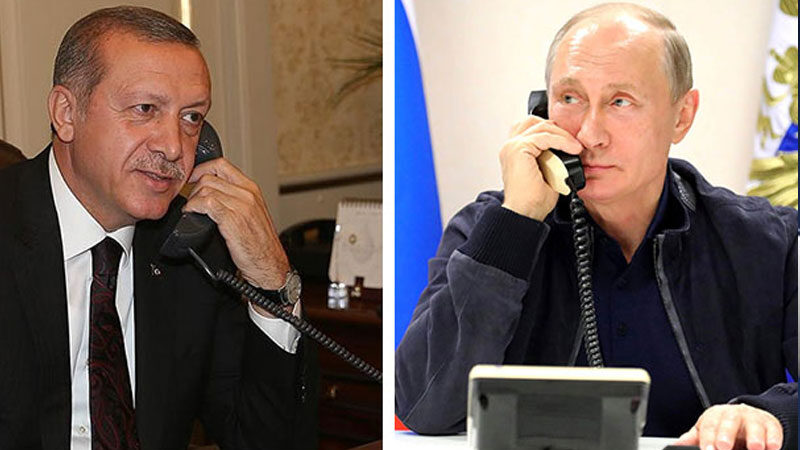 Erdoğan-Putin görüşmesi: Suriye ve Ukrayna konuşuldu