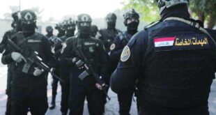 وحدة من قوات الأمن الوطني العراقي (تلغرام)