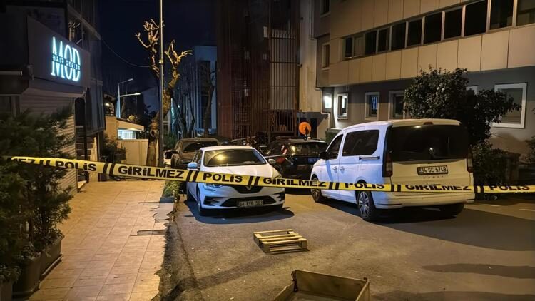 Şişli’de Irak konsolosluğuna uzun namlulu silahlarla ateş açıldı