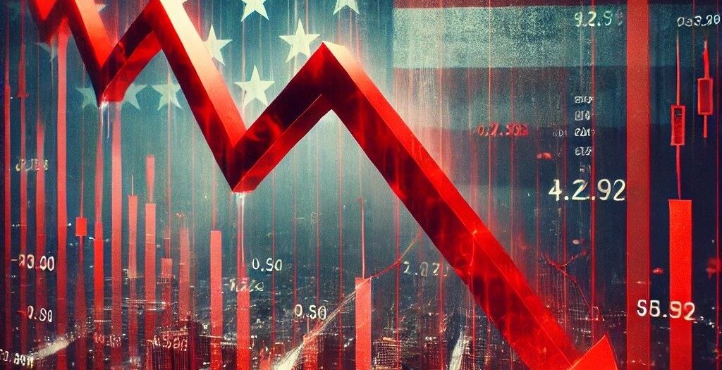 ABD borsası alt üst oldu: Trilyon dolarlar kayıp!