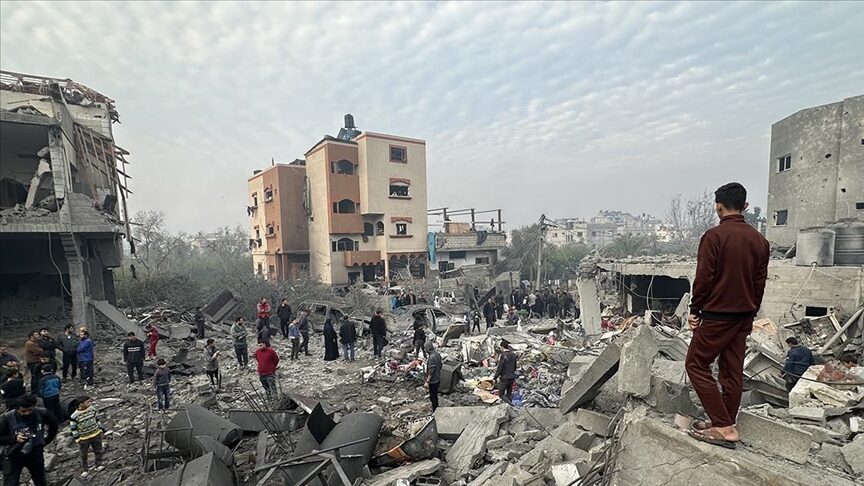 ABD temsilcisi Doha’da: Gazze için yeni ateşkes görüşmeleri