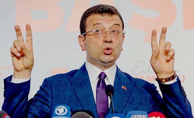 Ekrem İmamoğlu, ‘suç örgütü’ kurma iddiasıyla gözaltına alındı