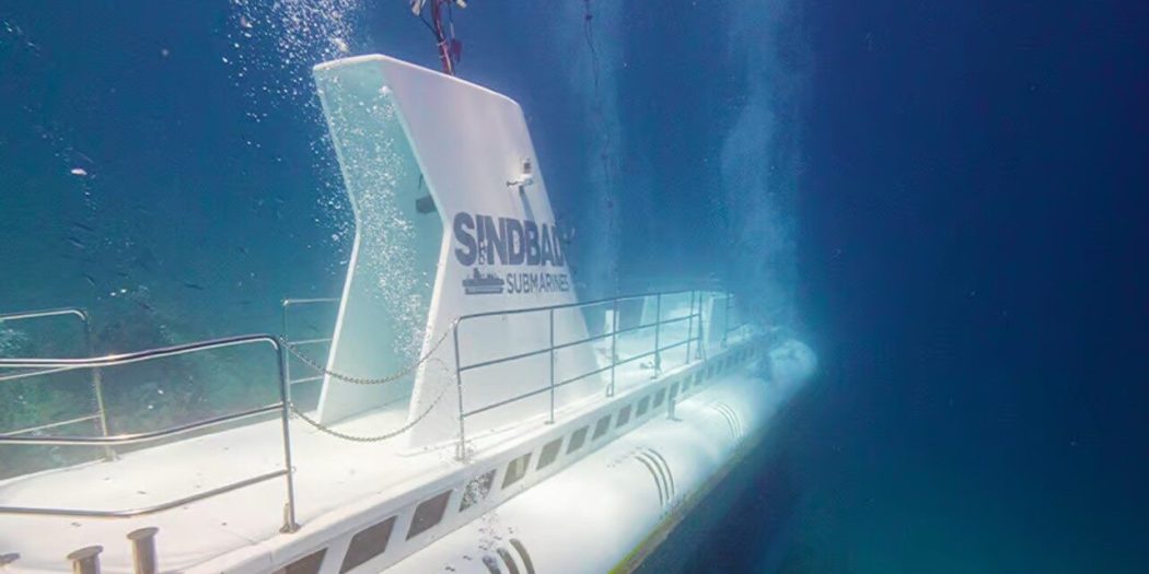 Kızıldeniz’de turistik facia: Rus turistlerin bulunduğu denizaltı battı
