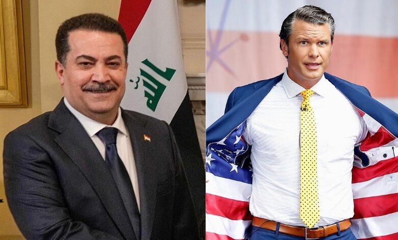 Irak’tan stratejik ortağı ABD ile ‘bölgesel işbirliği’ görüşmesi