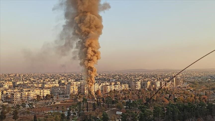 İsrail Suriye’de bomba yağdırıyor; hükümet sessiz!