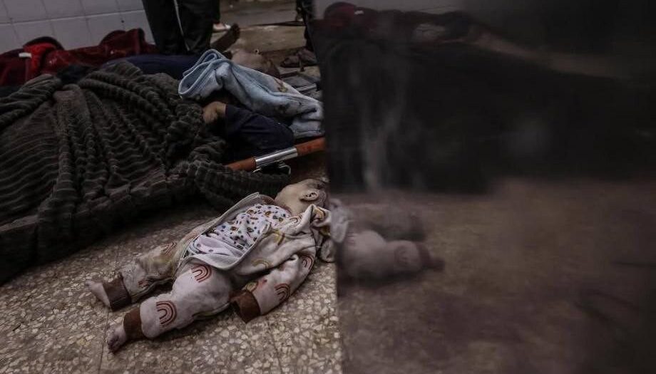 İsrail’in vahşet rekoru: Bir yılda bebek ölümleri katlandı!