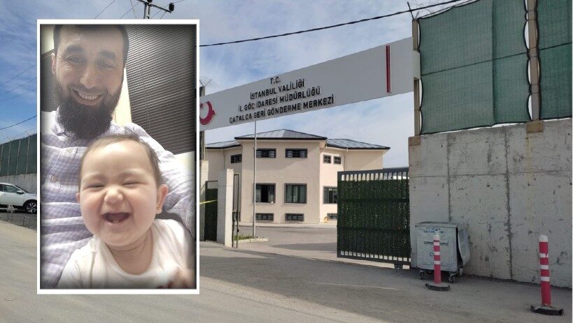 Mahkeme kararına rağmen dört çocuk babası Özbek, aylardır GGM’de tutsak!