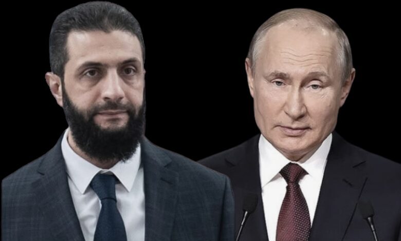 Esed’i himaye eden Putin’den Şara’ya işbirliği teklifi!