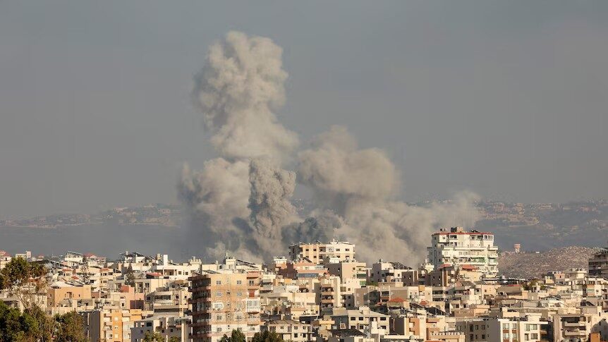 Sınır bölgesinde alarm: İsrail’den Lübnan’a ağır bombardıman!