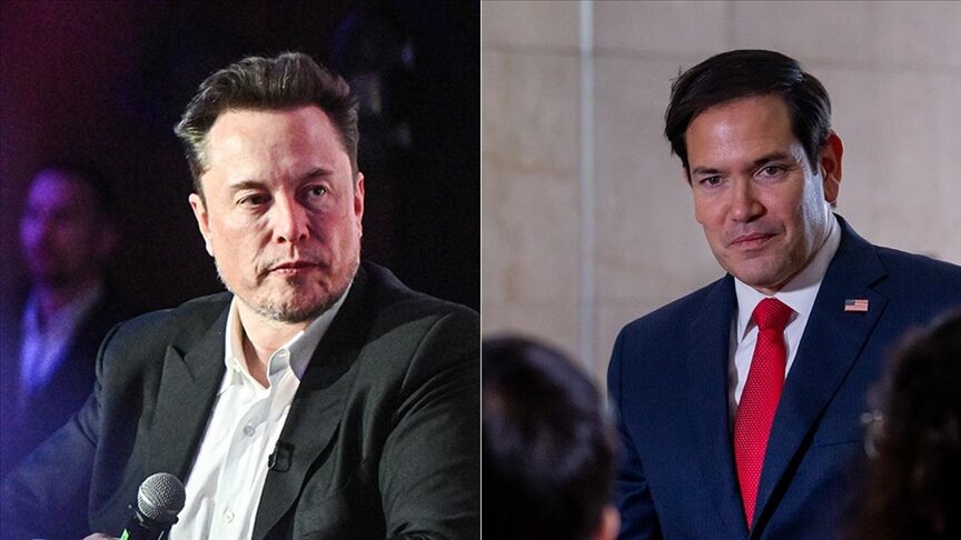 Trump’ın ekibi birbirine girdi: Musk ve Rubio arasında kavga!