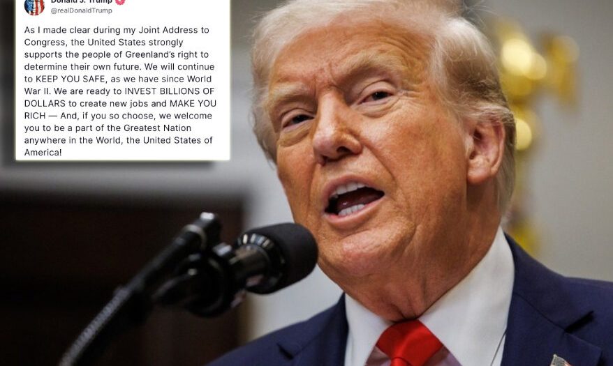 Trump’tan Grönland halkına sıcak mesaj: Sizi zengin yapacağız