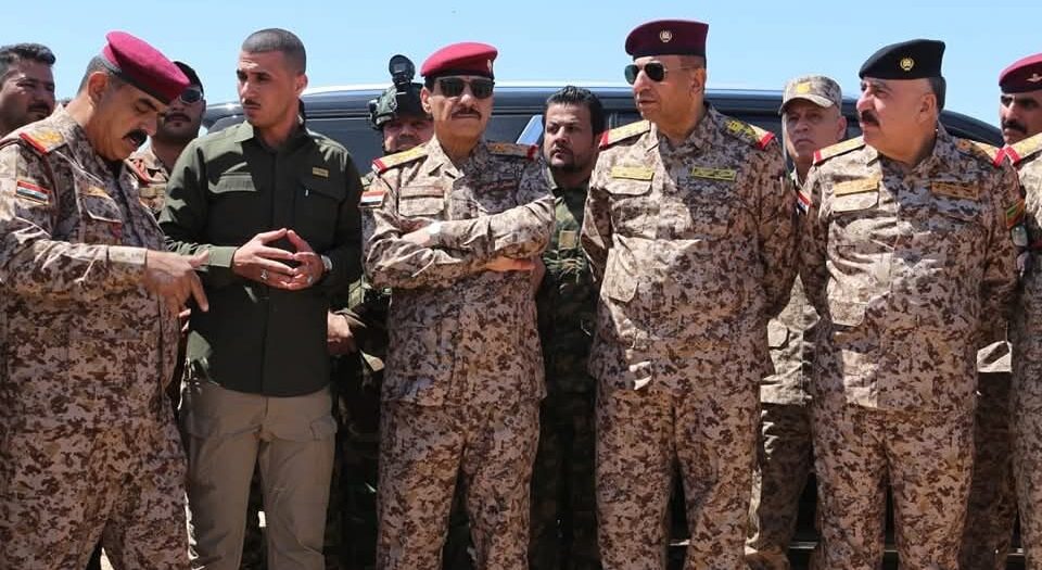 Irak, IŞİD’in kökünü kazımaya kararlı; havadan imha ettiler!