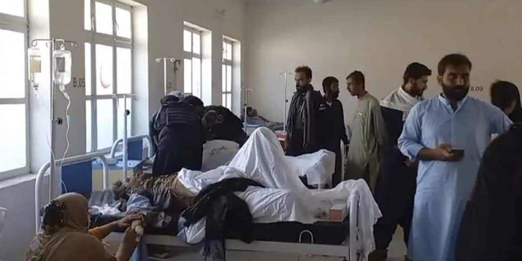 Andican’da facia: Cami hamamında gaz patlaması!
