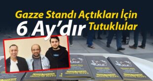 koeklue degisim haber gazze standi actiklari icin alti aydir tutuklular 6456a719dd