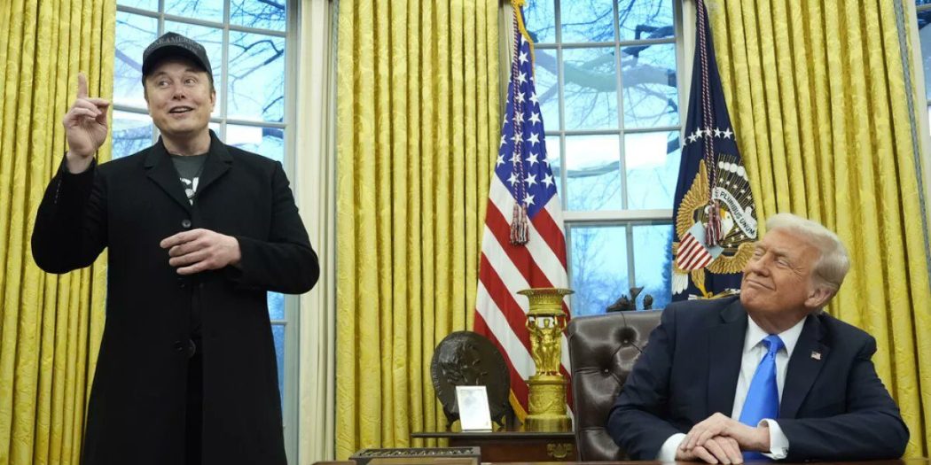 Elon Musk Beyaz Saray’a veda ediyor