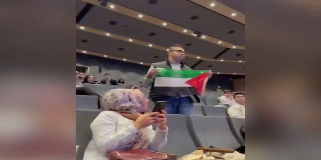 İsrail Destekçisi Microsoft, Haliç Üniversitesinde Protesto Edildi