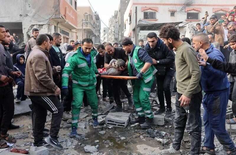 Gazze, dünyanın en büyük toplu mezarına dönüştü!