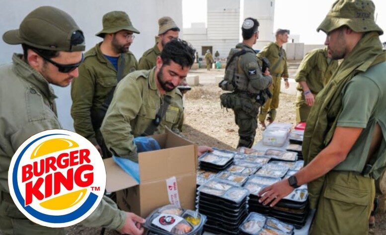 Burger King, soykırım askerlerini binlerce dolarlık kuponla ödüllendirdi!
