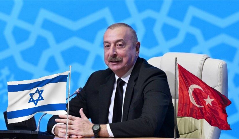 “Kardeş” Azerbaycan’dan soykırımcı İsrail’e dostluk yakıştırması!