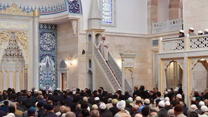 Diyanet’in hutbesini hiçe saydı: “Minberde değil, sınırda olmalıyız!”