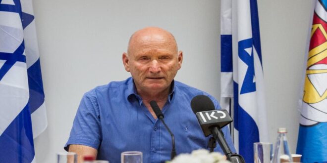 emekli tumgeneral yitzhak brick israil ordusu uzun sureli bir savasa hazir degil 2783