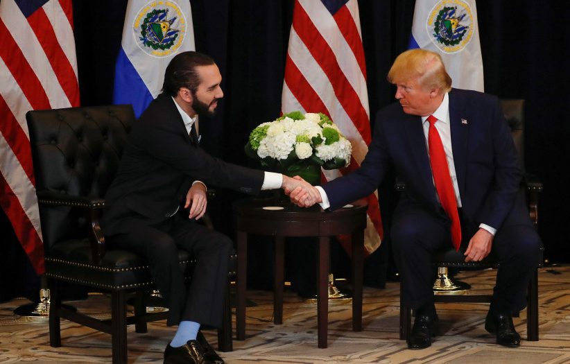 Trump’ın yeni sınır dışı partneri: Bukele ve İsrail yanlısı Filistin duruşu!