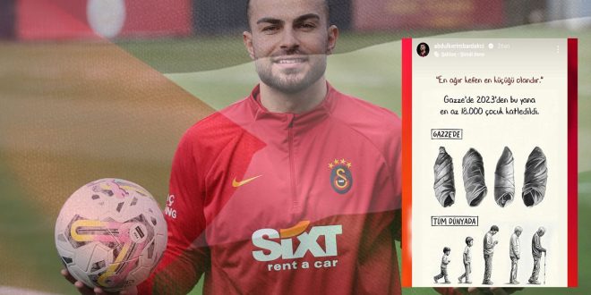 galatasarayli futbolcu abdulkerim bardakci sampiyon olacaklarina inaniyor d4aa004