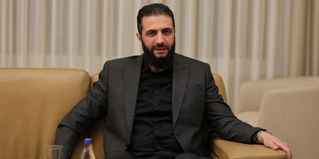 Şara’dan, New York Times’a Dikkat Çeken Suriye Açıklamaları