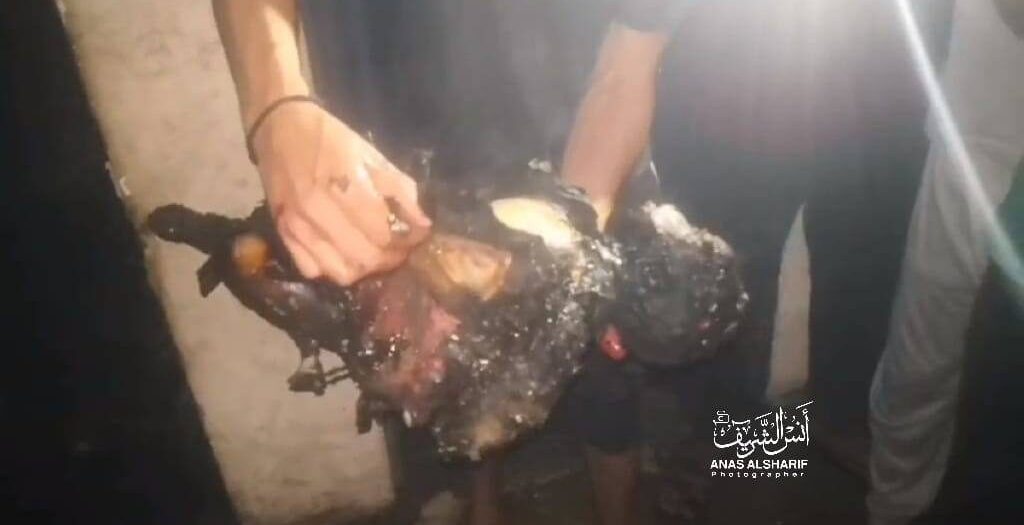 (+18) Terör Örgütü İsrail, Gazze’de Okulu Bombaladı