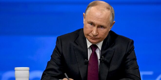 Rusya Devlet Başkanı Vladimir Putin