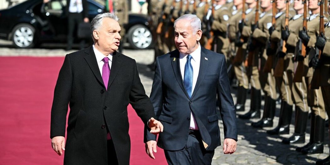Hukuk yok, vicdan yok: Netanyahu’ya Budapeşte’de kırmızı halı!