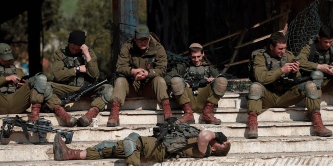 İsrail Ordusunda Derin Kriz Eğitimsiz Askerler Cepheye Gönderiliyor 2